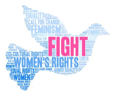 Mücadele Word Cloud