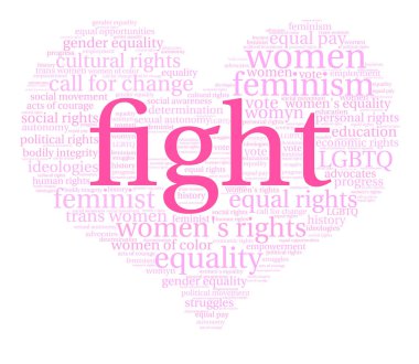 Mücadele Word Cloud