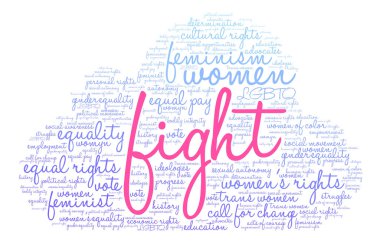 Mücadele Word Cloud