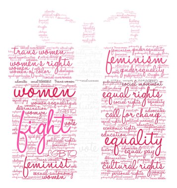 Mücadele Word Cloud