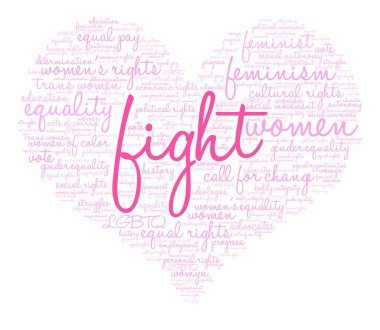 Mücadele Word Cloud