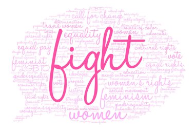 Mücadele Word Cloud