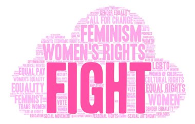 Mücadele Word Cloud