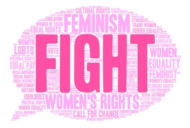 Mücadele Word Cloud