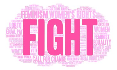 Mücadele Word Cloud