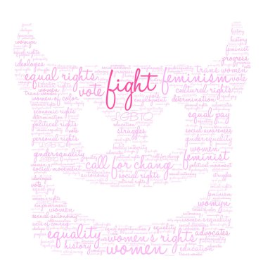 Mücadele Word Cloud