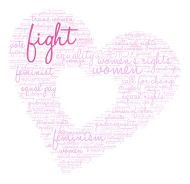 Mücadele Word Cloud