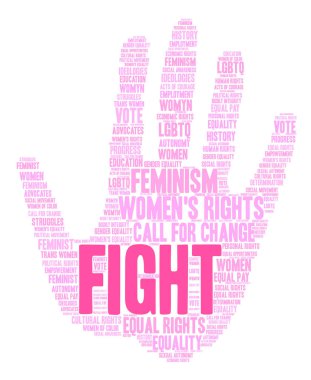 Mücadele Word Cloud