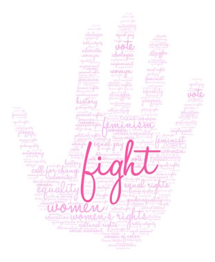 Mücadele Word Cloud