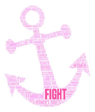 Mücadele Word Cloud