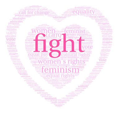 Mücadele Word Cloud