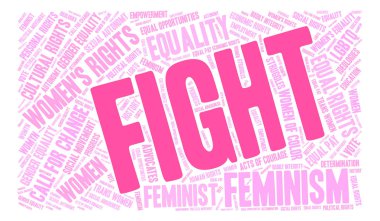 Mücadele Word Cloud