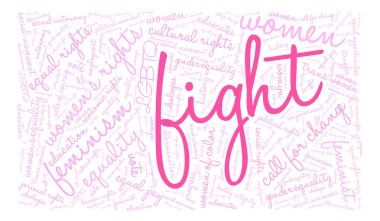 Mücadele Word Cloud