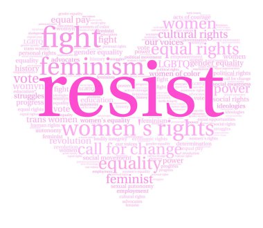 Kelime bulutu resist