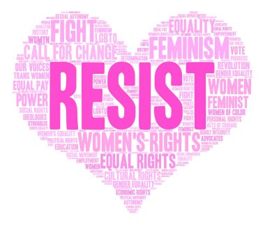 Kelime bulutu resist