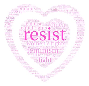 Kelime bulutu resist