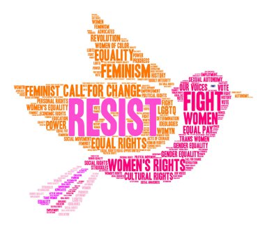 Kelime bulutu resist