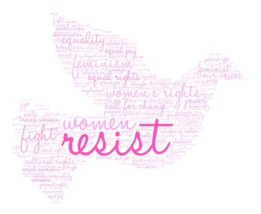 Kelime bulutu resist