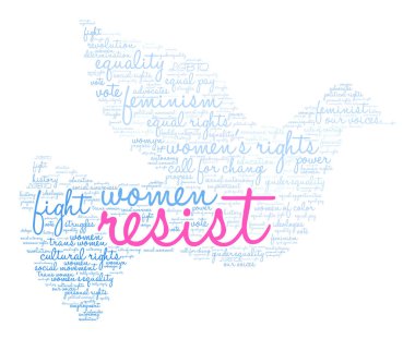 Kelime bulutu resist