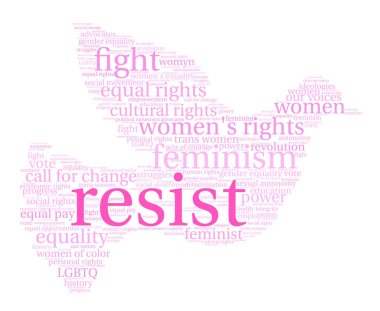 Kelime bulutu resist