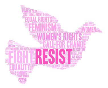 Kelime bulutu resist