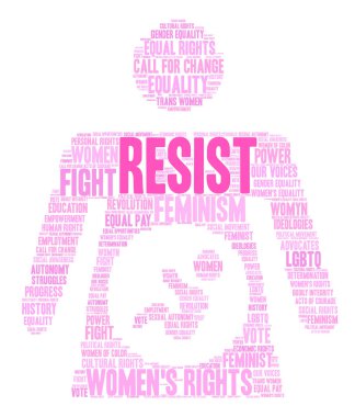 Kelime bulutu resist