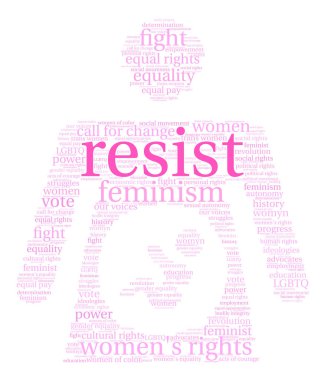 Kelime bulutu resist