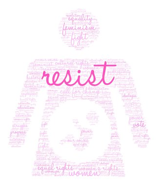 Kelime bulutu resist