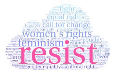 Kelime bulutu resist