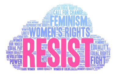 Kelime bulutu resist