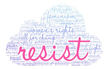 Kelime bulutu resist