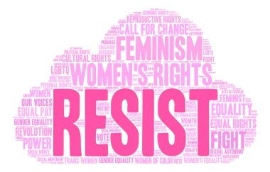 Kelime bulutu resist