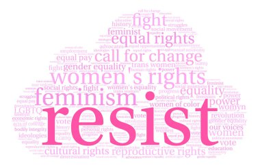 Kelime bulutu resist