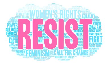 Kelime bulutu resist