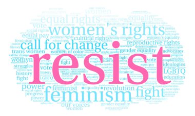 Kelime bulutu resist