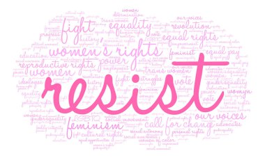 Kelime bulutu resist