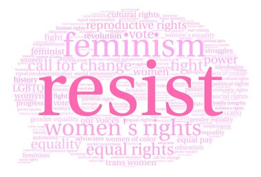 Kelime bulutu resist