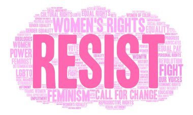 Kelime bulutu resist