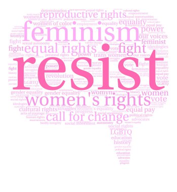 Kelime bulutu resist