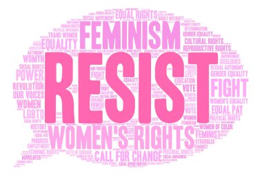 Kelime bulutu resist