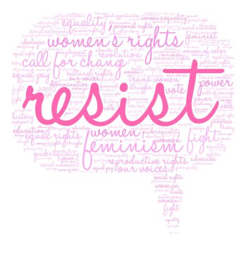 Kelime bulutu resist