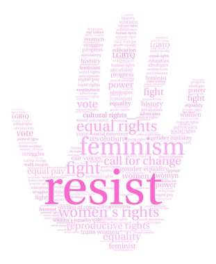 Kelime bulutu resist