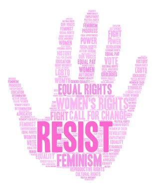 Kelime bulutu resist