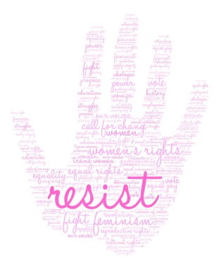 Kelime bulutu resist