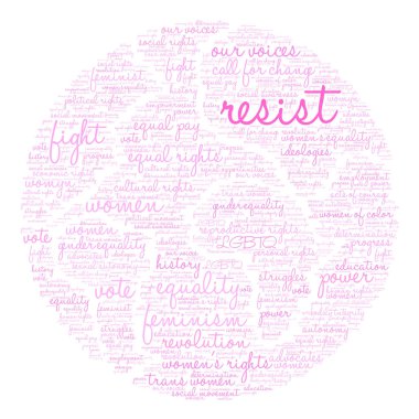 Kelime bulutu resist