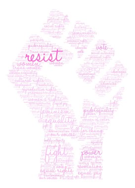 Kelime bulutu resist