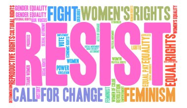 Kelime bulutu resist