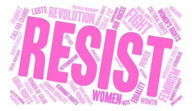 Kelime bulutu resist