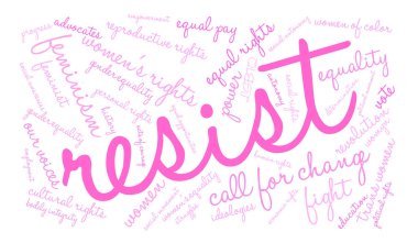 Kelime bulutu resist