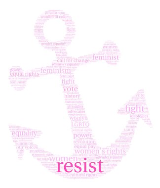 Kelime bulutu resist